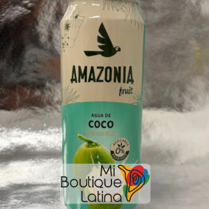 Agua de Coco Amazonia lata 500ml
