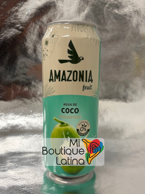 Agua de Coco Amazonia lata 500ml