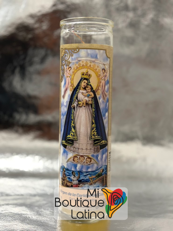 Velon Virgen de la Caridad del Cobre