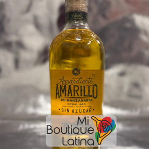Aguardiente Amarillo Manzanares