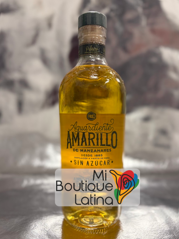 Aguardiente Amarillo de Manzanares