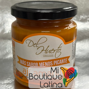 Aji amarillo pasta menos picante Del Huerto