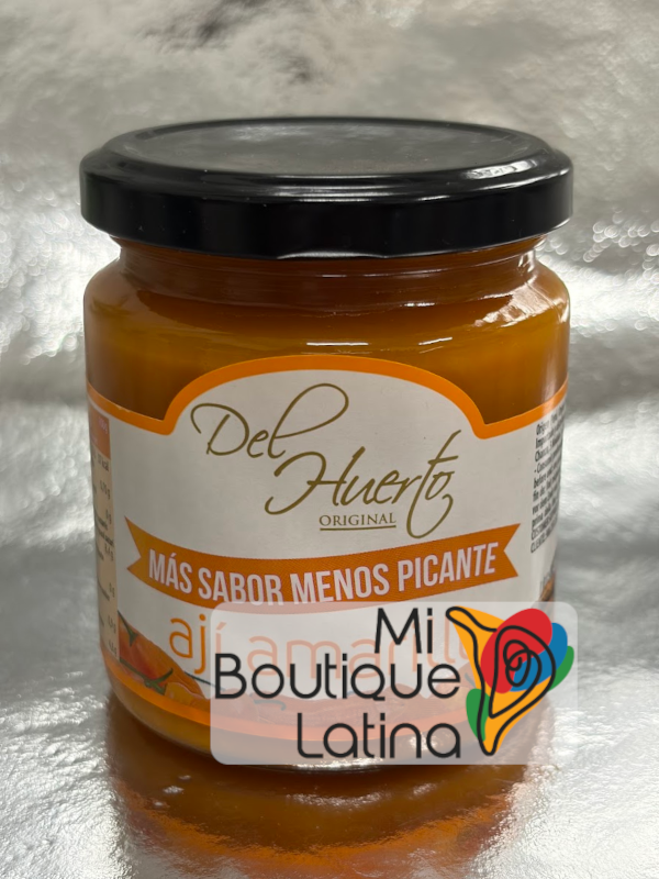 Aji amarillo menos picante Del Huerto