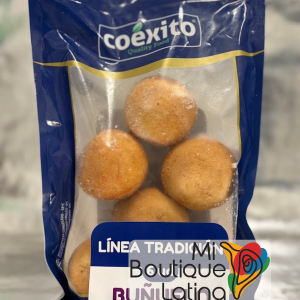 Buñuelos congelados