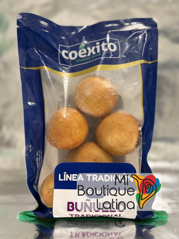Buñuelos congelados