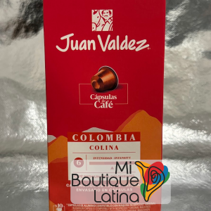 Café Juan Valdez Colina capsulas