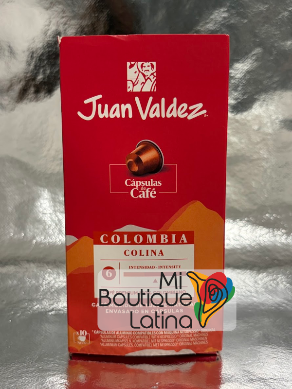 Cafe Juan Valdes Colina en capsulas