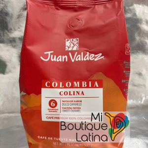 Café Juan Valdez Colina granos
