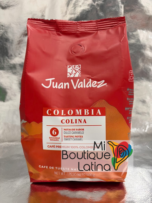 Cafe Juan Valdes Colina en granos