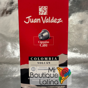 Café Juan Valdez Volcan capsulas