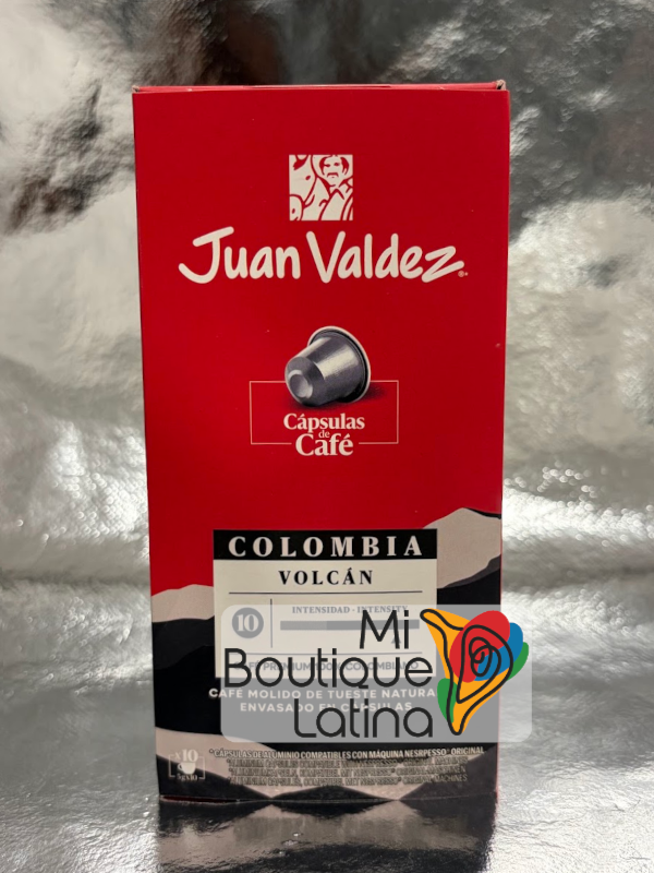 Cafe Juan Valdes Volcan capsulas