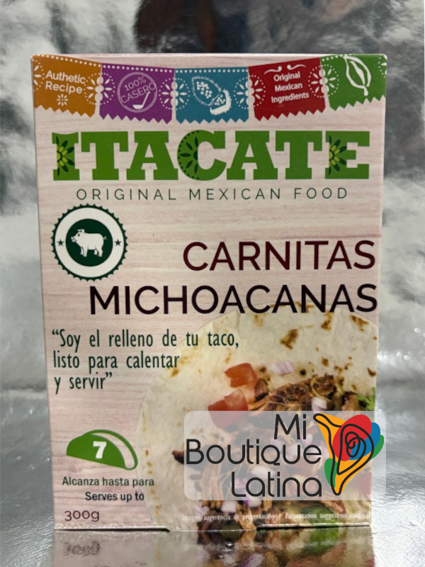 Carnitas Michoacanas Itacate