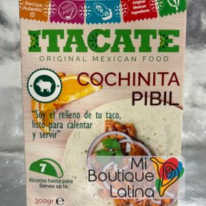 Cochinita Pibil Itacate