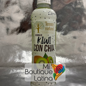 Bebida Kiwi con Chia Tesoro Natural