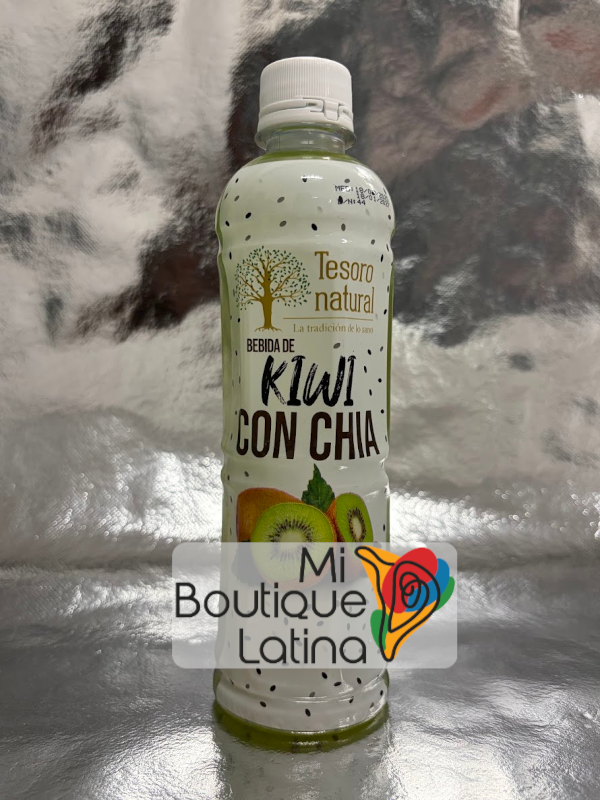 Kiwi con Chia Tesoro Natural