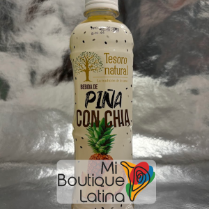 Bebida Piña con Chia Tesoro Natural