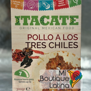 Pollo a los tres chiles Itacate