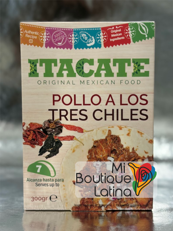 Pollo a los 3 chiles Itacate