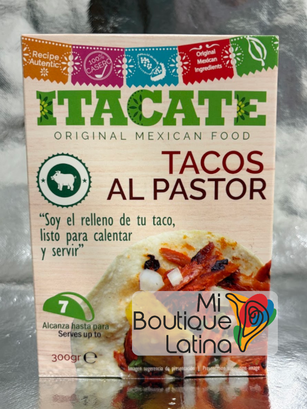 Tacos al Pastor Itacate