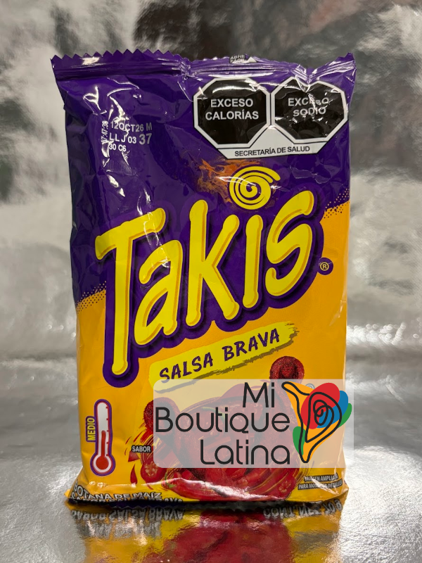 Takis Salsa Brava