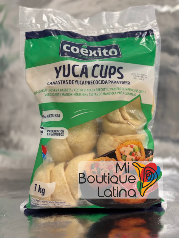 Yuca Cups Coexito