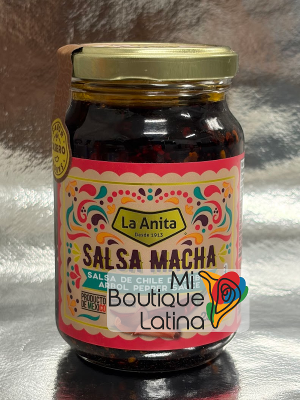 Salsa Macha Arbol La Anita
