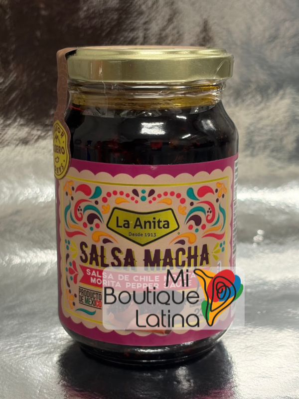 Salsa Macha Morita La Anita
