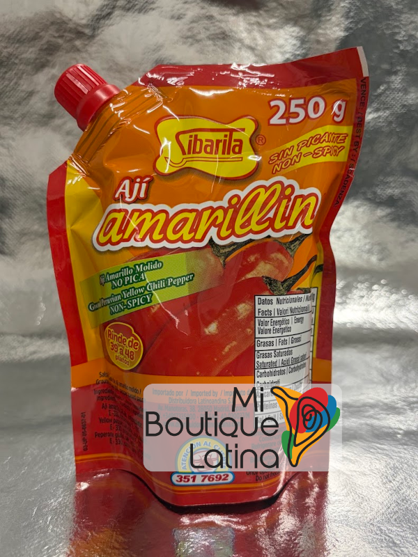Aji Amarillin Sibarita