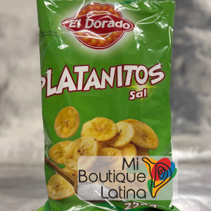 Platanitos El Dorado 250gr