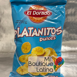 Platanitos Maduritos dulces El Dorado – 100gr