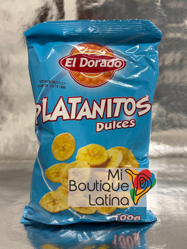 Platanitos maduritos dulces El Dorado